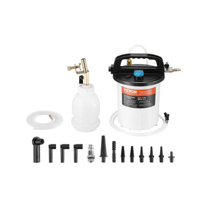 YS-090 - 3L Pneumatic Brake Fluid Extractor with 13 Connectors