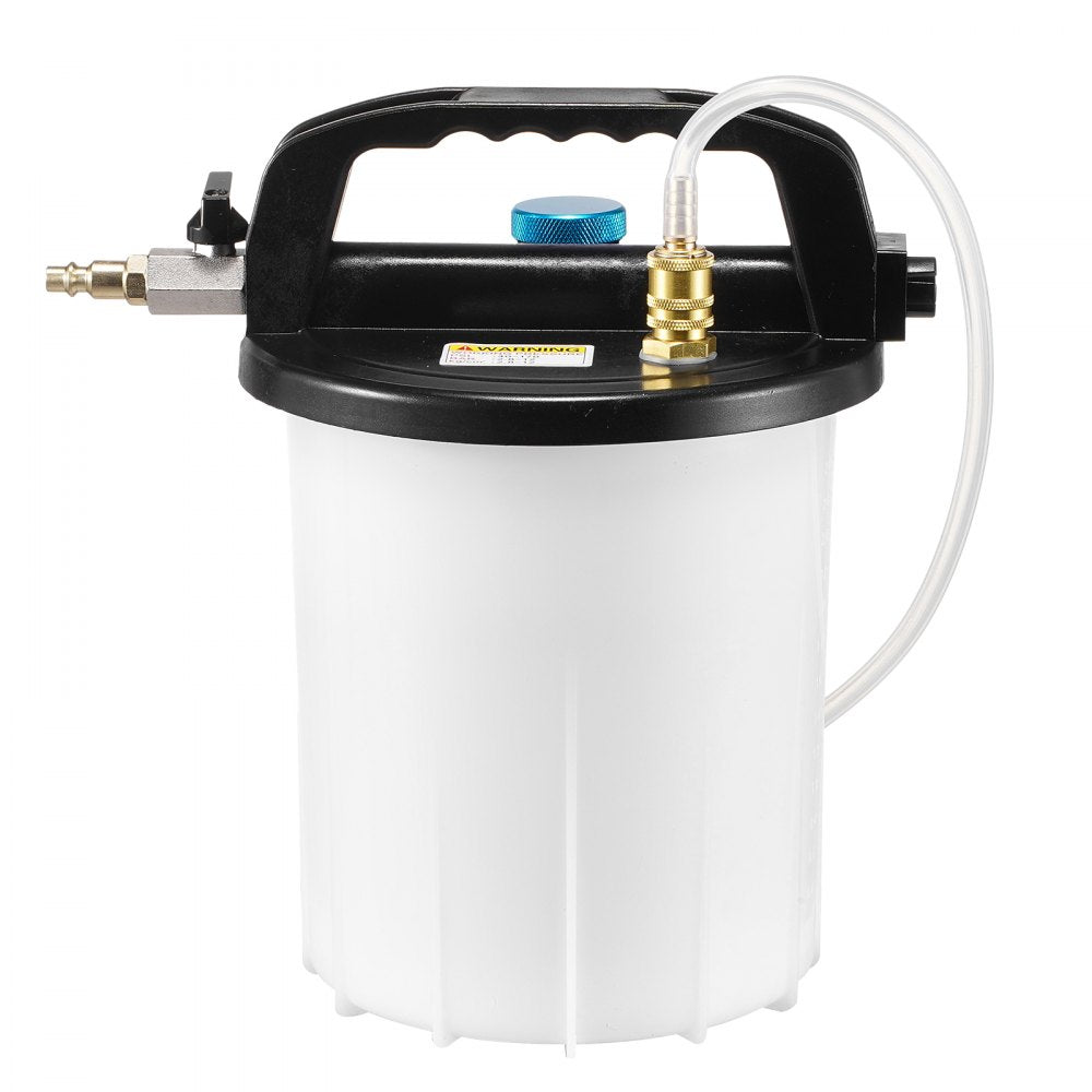 YS-090 - 3L Pneumatic Brake Fluid Extractor with 13 Connectors