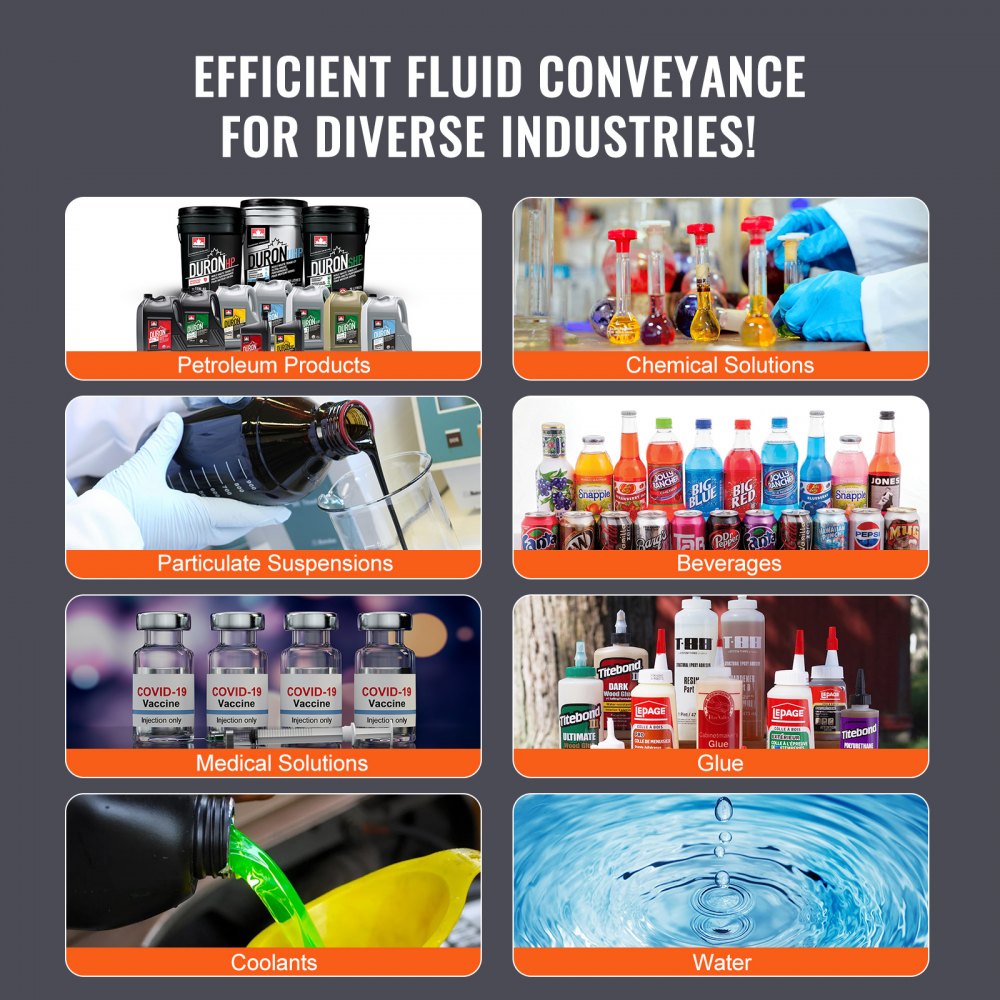 QBK-40L - Durable Air Diaphragm Pump, 1-1/2" Inlet, 44 GPM, Leak-Resistant