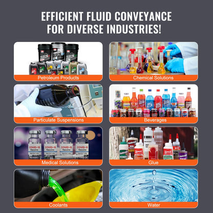 QBK-40L - Durable Air Diaphragm Pump, 1-1/2" Inlet, 44 GPM, Leak-Resistant