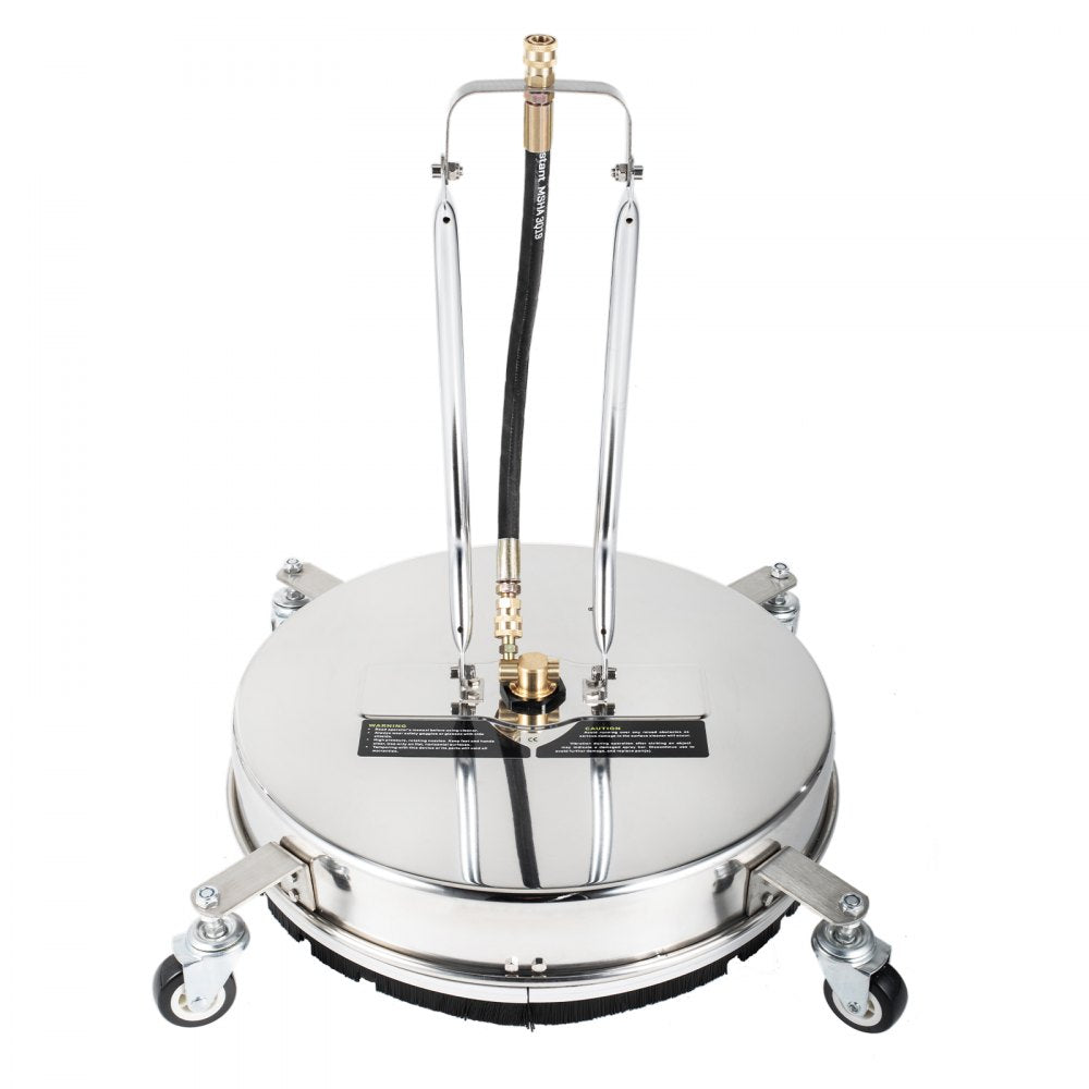 010116327945 - 18" Stainless Steel Pressure Washer Surface Cleaner for Up to 4000 PSI