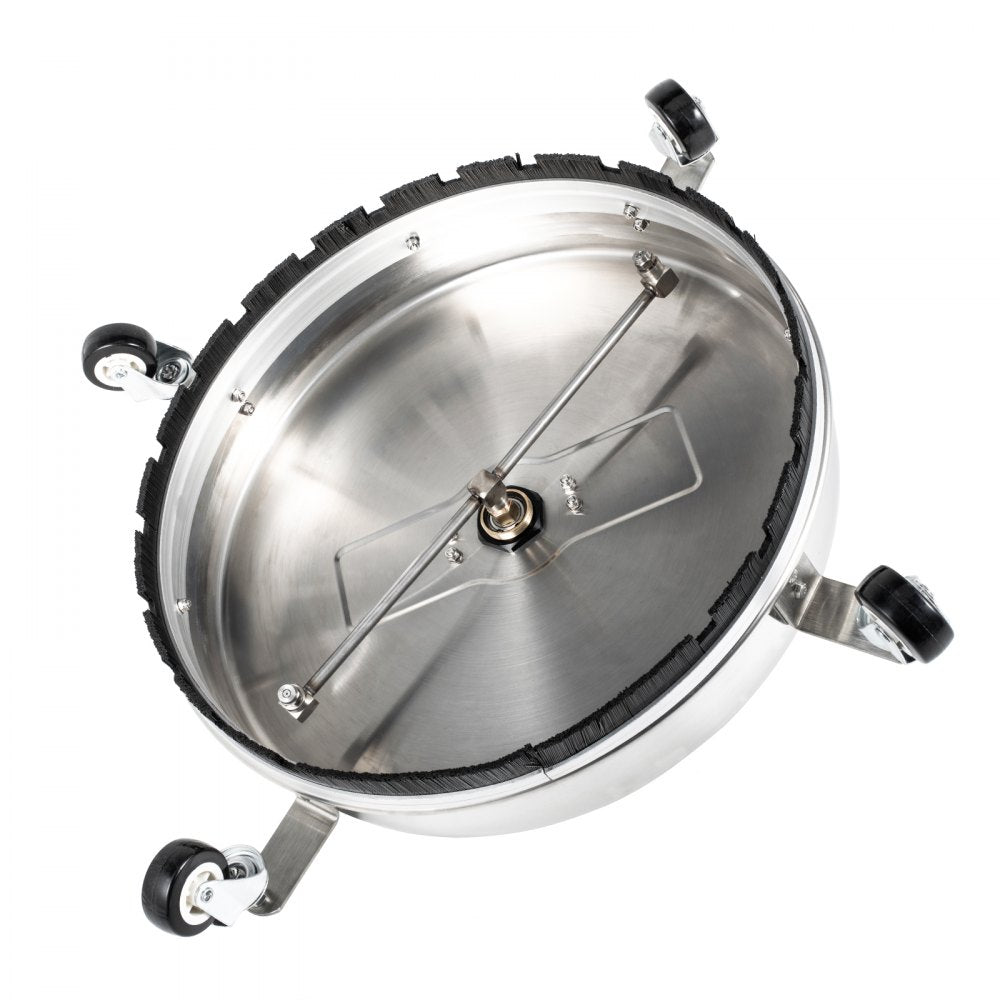 010116327945 - 18" Stainless Steel Pressure Washer Surface Cleaner for Up to 4000 PSI