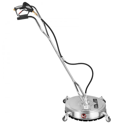 010990225940 - 18-Inch Stainless Steel Surface Cleaner for Pressure Washers