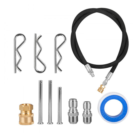 010990225940 - 18-Inch Stainless Steel Surface Cleaner for Pressure Washers