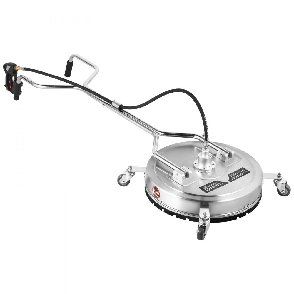 010556262612 - Premium 20" Stainless Steel Surface Cleaner for Pressure Washers