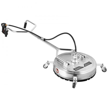 010556262612 - Premium 20" Stainless Steel Surface Cleaner for Pressure Washers