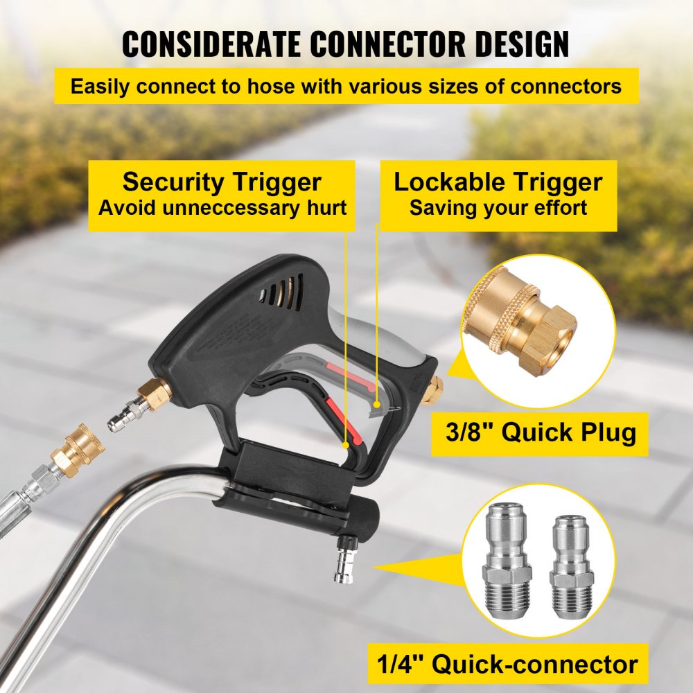 VV-SWC-24 - 24" Stainless Steel Surface Cleaner with High-Pressure Functionality