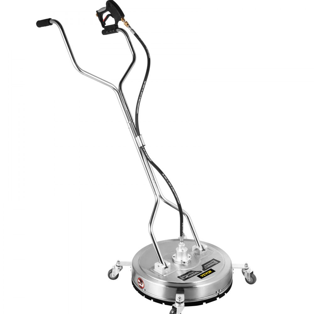 VV-SWC-24 - 24" Stainless Steel Surface Cleaner with High-Pressure Functionality