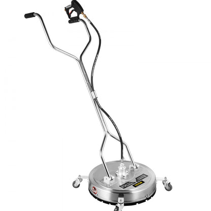 VV-SWC-24 - 24" Stainless Steel Surface Cleaner with High-Pressure Functionality