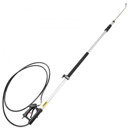 VV-TWW-18 - 18ft Telescoping Pressure Washer Wand with 5 Spray Nozzles