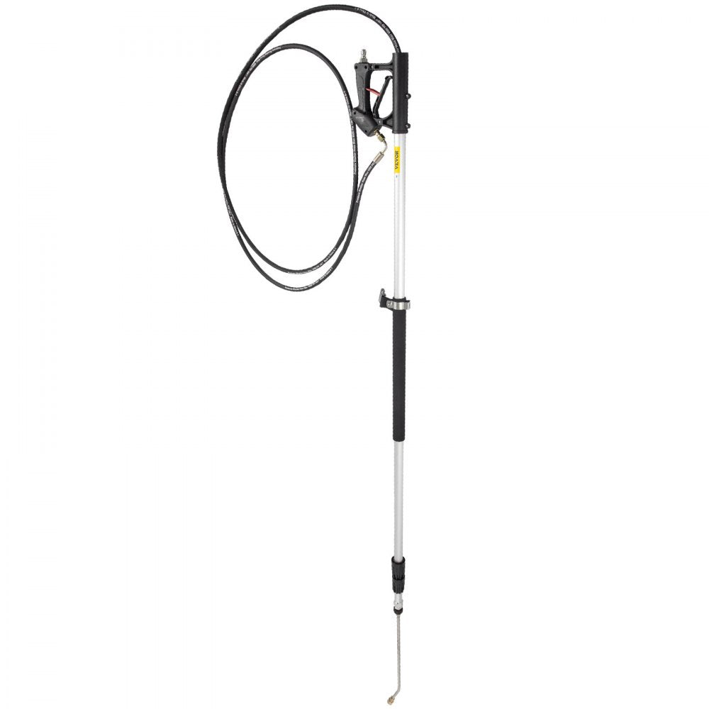 VV-TWW-18 - 18ft Telescoping Pressure Washer Wand with 5 Spray Nozzles