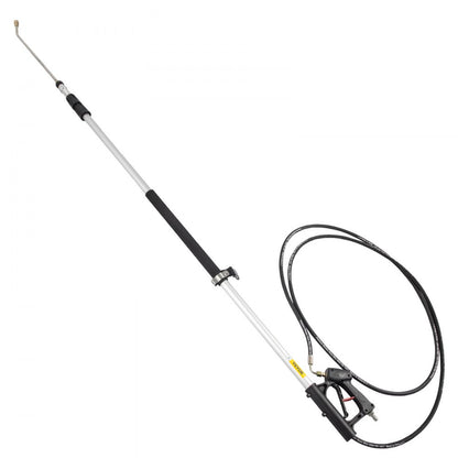 VV-TWW-18 - 18ft Telescoping Pressure Washer Wand with 5 Spray Nozzles