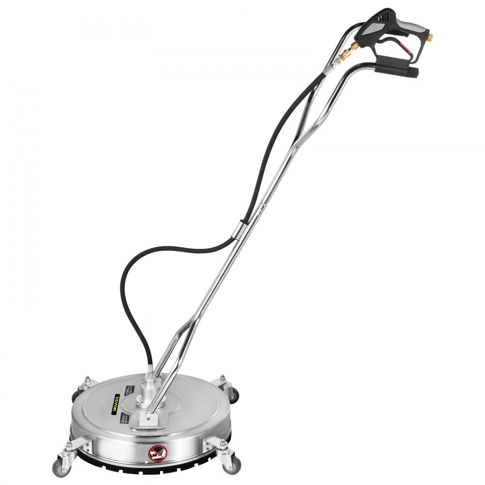 VV-SWC-24 - 24” Stainless Steel Flat Surface Washer, 4000 PSI & Dual Handles