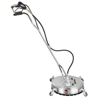 VV-SWC-24 - 24” Stainless Steel Flat Surface Washer, 4000 PSI & Dual Handles