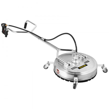 VV-SWC-24 - 24” Stainless Steel Flat Surface Washer, 4000 PSI & Dual Handles