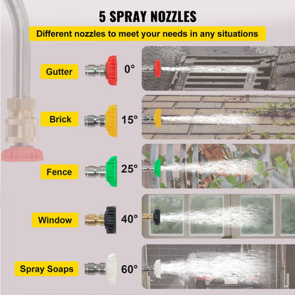 VV-TWW-20 - Lightweight Telescoping Wand for High-Efficiency Outdoor Cleaning