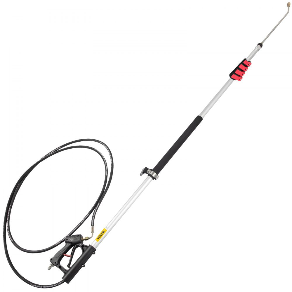 VV-TWW-20 - Lightweight Telescoping Wand for High-Efficiency Outdoor Cleaning