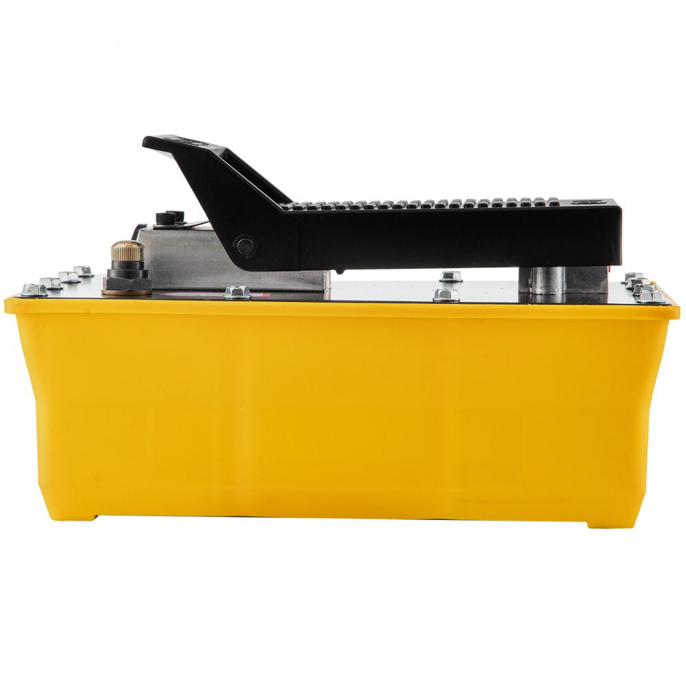 NAP001 - Compact Air Hydraulic Foot Pump for Auto Body Shop, 10,000 PSI