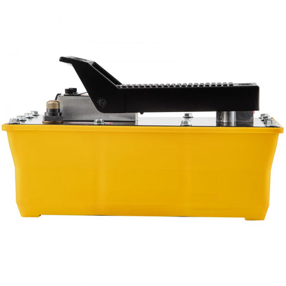 NAP001 - Compact Air Hydraulic Foot Pump for Auto Body Shop, 10,000 PSI