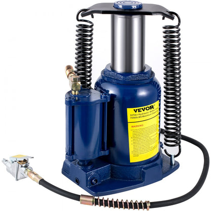 QJD-32B - 32 Ton Dual Operation Air Hydraulic Bottle Jack