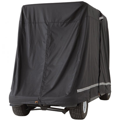 COV-21 - Waterproof 4-Passenger Golf Cart Cover with Zippered Access