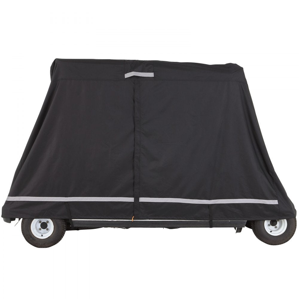 COV-20 - Waterproof 4-Person Golf Cart Cover with Zippered Access