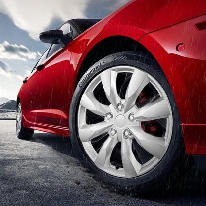 010524117809 - Durable ABS+PC 16-Inch Hubcaps for Stylish Tire Protection