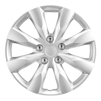 010524117809 - Durable ABS+PC 16-Inch Hubcaps for Stylish Tire Protection