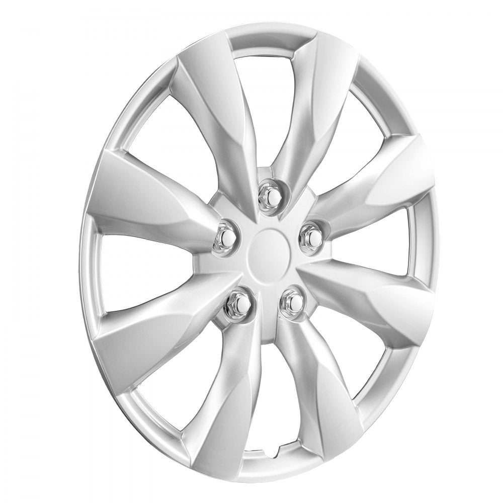 010524117809 - Durable ABS+PC 16-Inch Hubcaps for Stylish Tire Protection