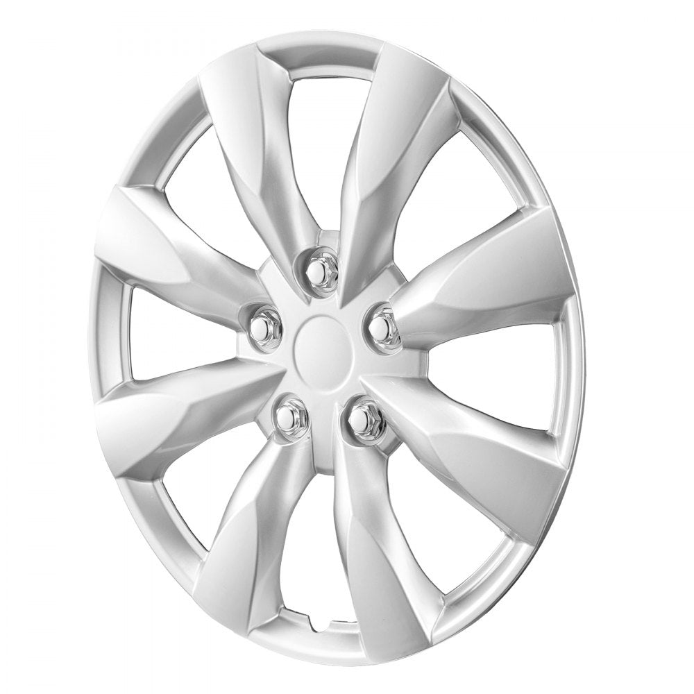 010524117809 - Durable ABS+PC 16-Inch Hubcaps for Stylish Tire Protection