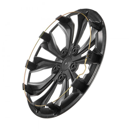 010251360221 - Durable 15" ABS Hubcaps Set for Stylish Wheel Protection