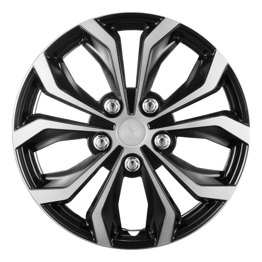 010956431452 - Durable 16" Hubcaps for Stylish Tire Protection and Easy Fit