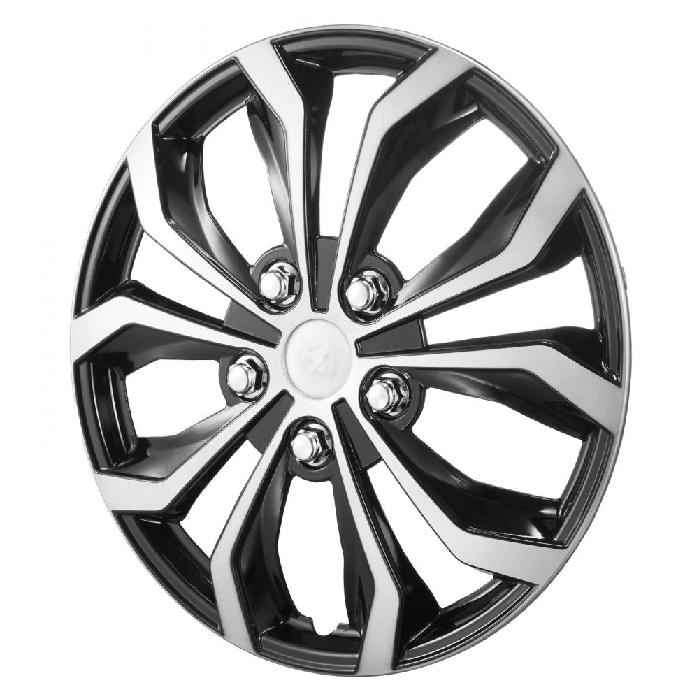 010956431452 - Durable 16" Hubcaps for Stylish Tire Protection and Easy Fit