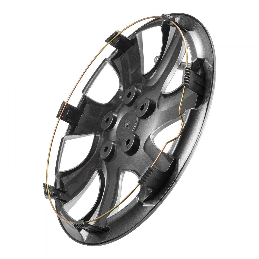 010239505692 - Durable 16" ABS+PC Hubcaps for All-Weather Protection