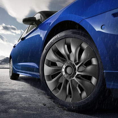 010863558872 - Stylish 18" ABS Hubcaps for 2017-2023 Tesla Model 3