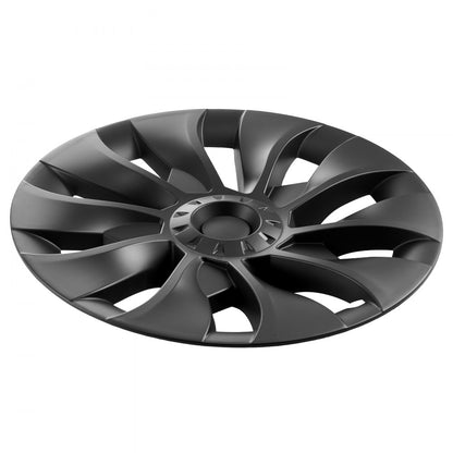010863558872 - Stylish 18" ABS Hubcaps for 2017-2023 Tesla Model 3