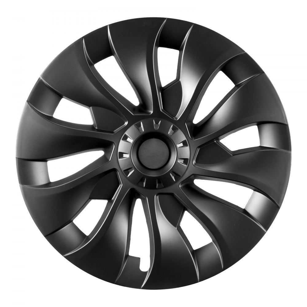010863558872 - Stylish 18" ABS Hubcaps for 2017-2023 Tesla Model 3