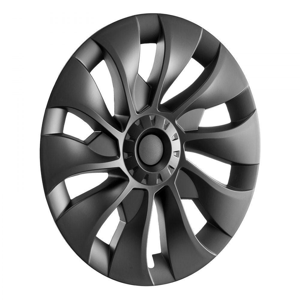 010863558872 - Stylish 18" ABS Hubcaps for 2017-2023 Tesla Model 3