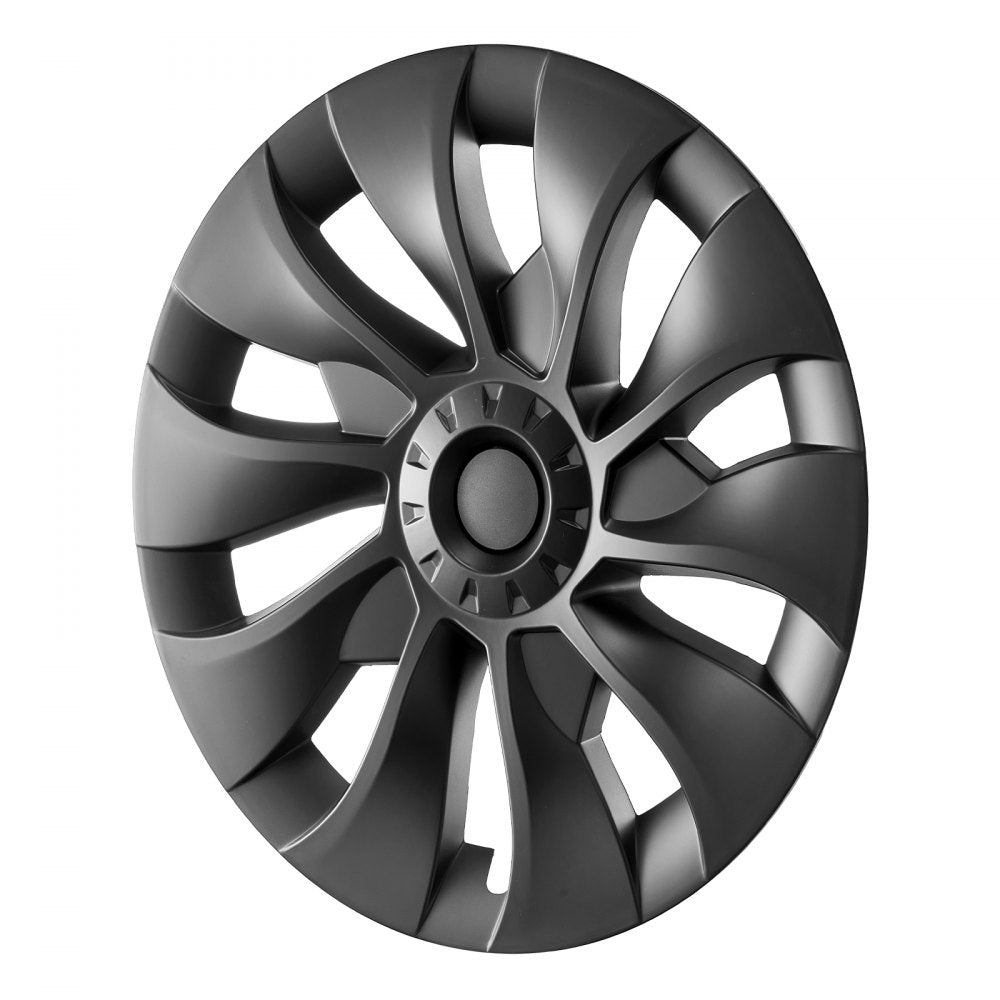 010863558872 - Stylish 18" ABS Hubcaps for 2017-2023 Tesla Model 3