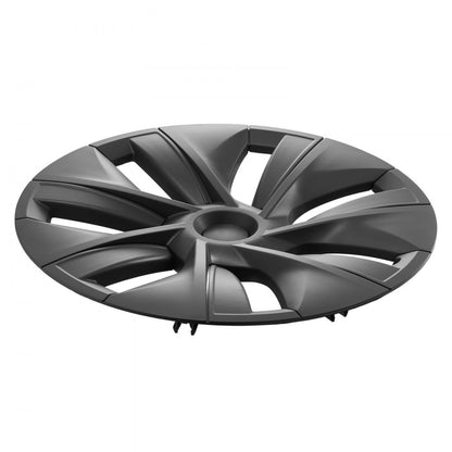 010491377969 - Stylish 19" Tesla Hubcaps with Durable ABS+PC Protection
