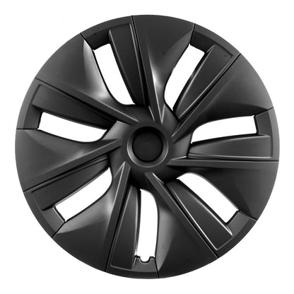 010491377969 - Stylish 19" Tesla Hubcaps with Durable ABS+PC Protection