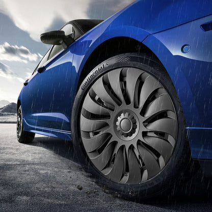 010235311112 - Durable ABS+PC 19" Hubcaps for Tesla Model Y with Stylish Design