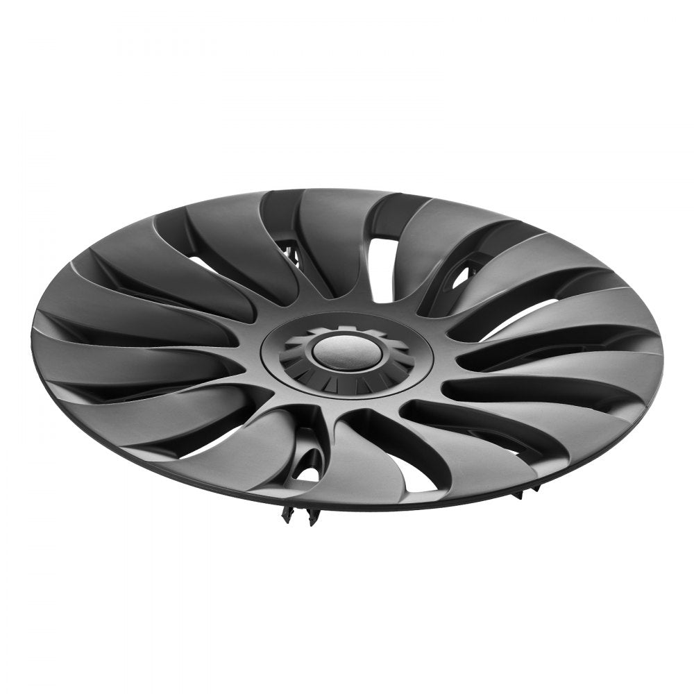 010235311112 - Durable ABS+PC 19" Hubcaps for Tesla Model Y with Stylish Design