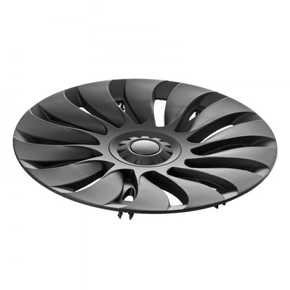 010235311112 - Durable ABS+PC 19" Hubcaps for Tesla Model Y with Stylish Design