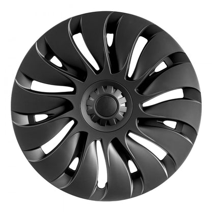 010235311112 - Durable ABS+PC 19" Hubcaps for Tesla Model Y with Stylish Design