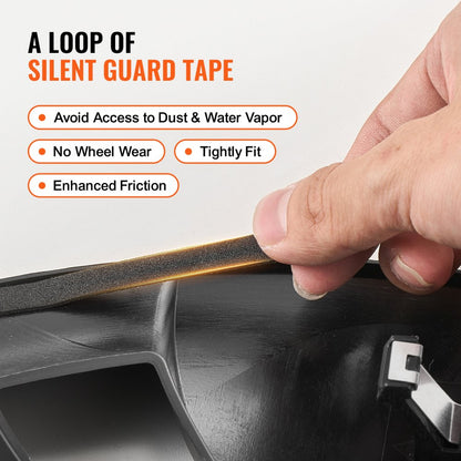 010869223208 - 19" Durable ABS Hubcaps for Tesla Model Y with Stylish Design