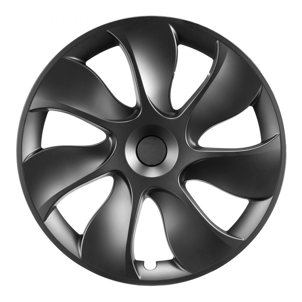 010869223208 - 19" Durable ABS Hubcaps for Tesla Model Y with Stylish Design