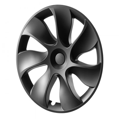010869223208 - 19" Durable ABS Hubcaps for Tesla Model Y with Stylish Design