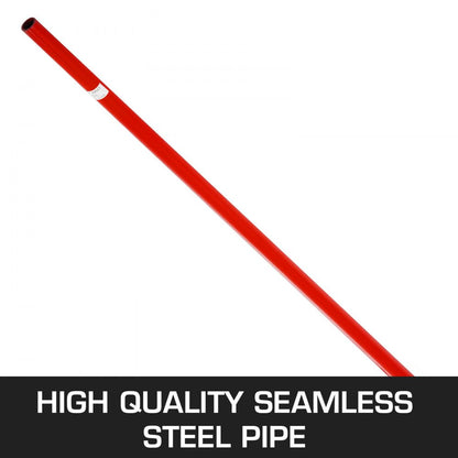 010812662419 - Heavy-Duty 5FT Pry Lever Bar, 6600 Lbs Carbon Steel