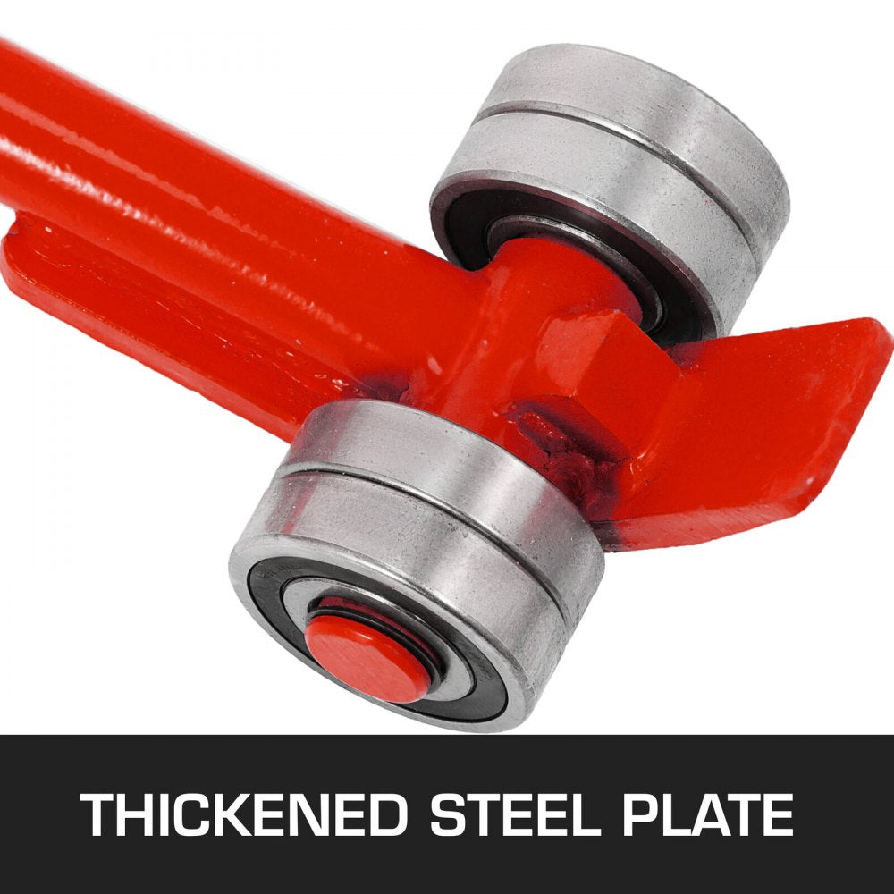 010812662419 - Heavy-Duty 5FT Pry Lever Bar, 6600 Lbs Carbon Steel